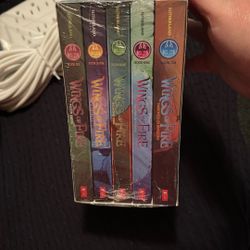 Wings Of Fire Book Set 6-10 