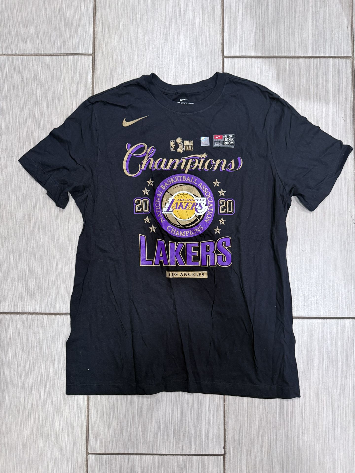 Los Angeles Lakers - Nike 2020 Championship T-Shirt
