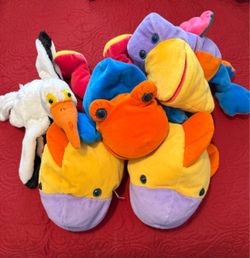 Hand puppets