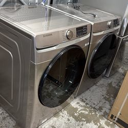 Samsung washer and dryer set Frontload
