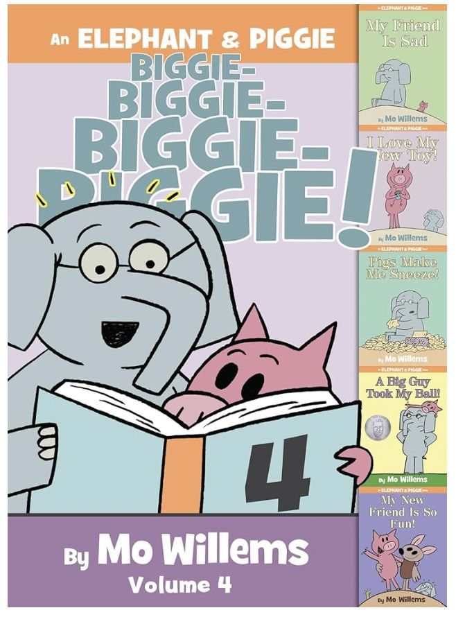 Gerald And Piggy-Volume 4