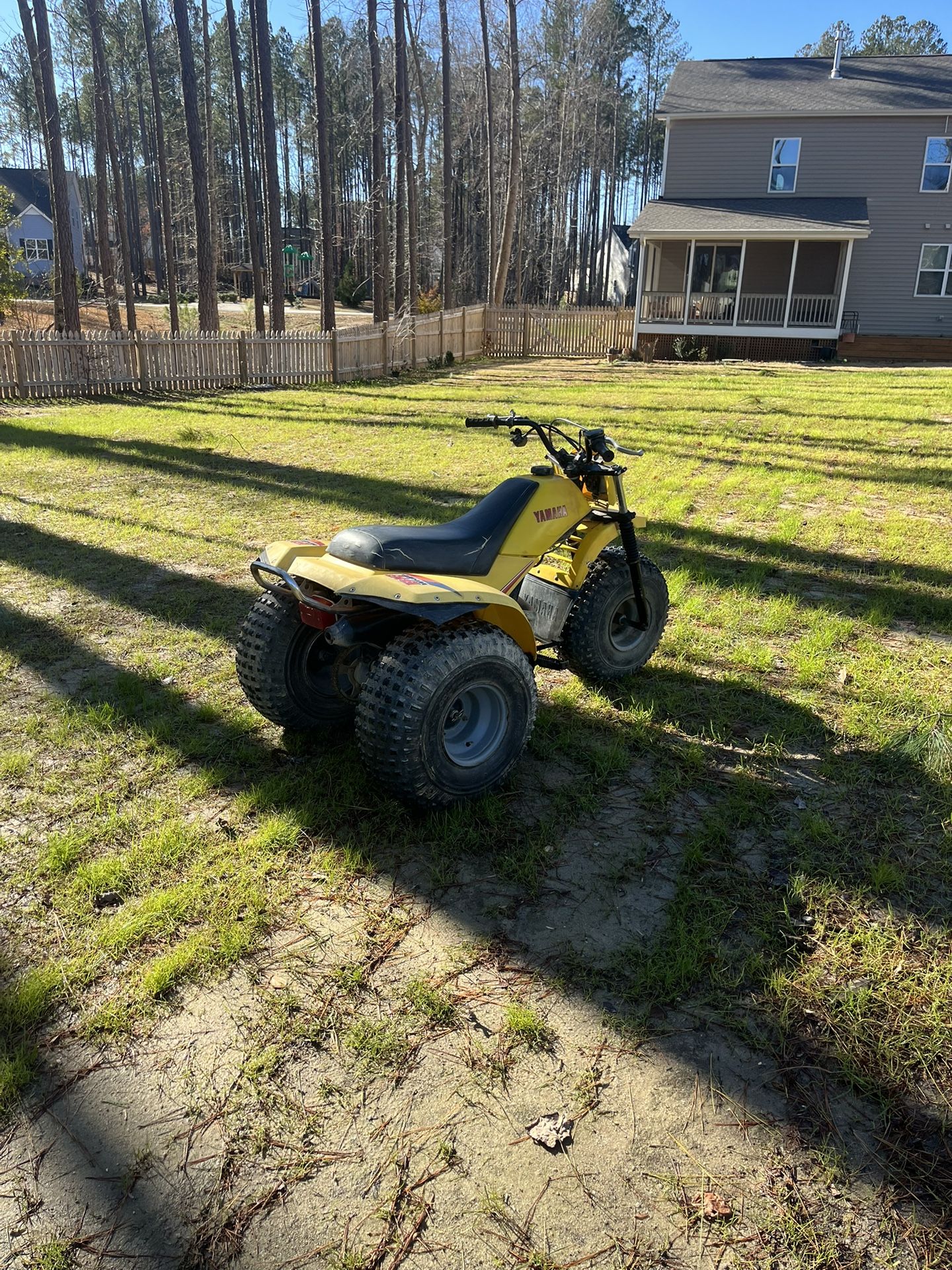 1983 Yamaha Tri-Moto Three Wheeler