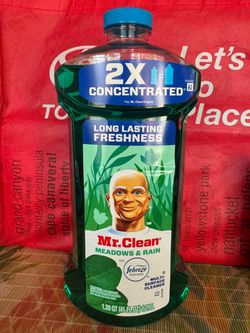 Mr. Clean multi-surface cleaner