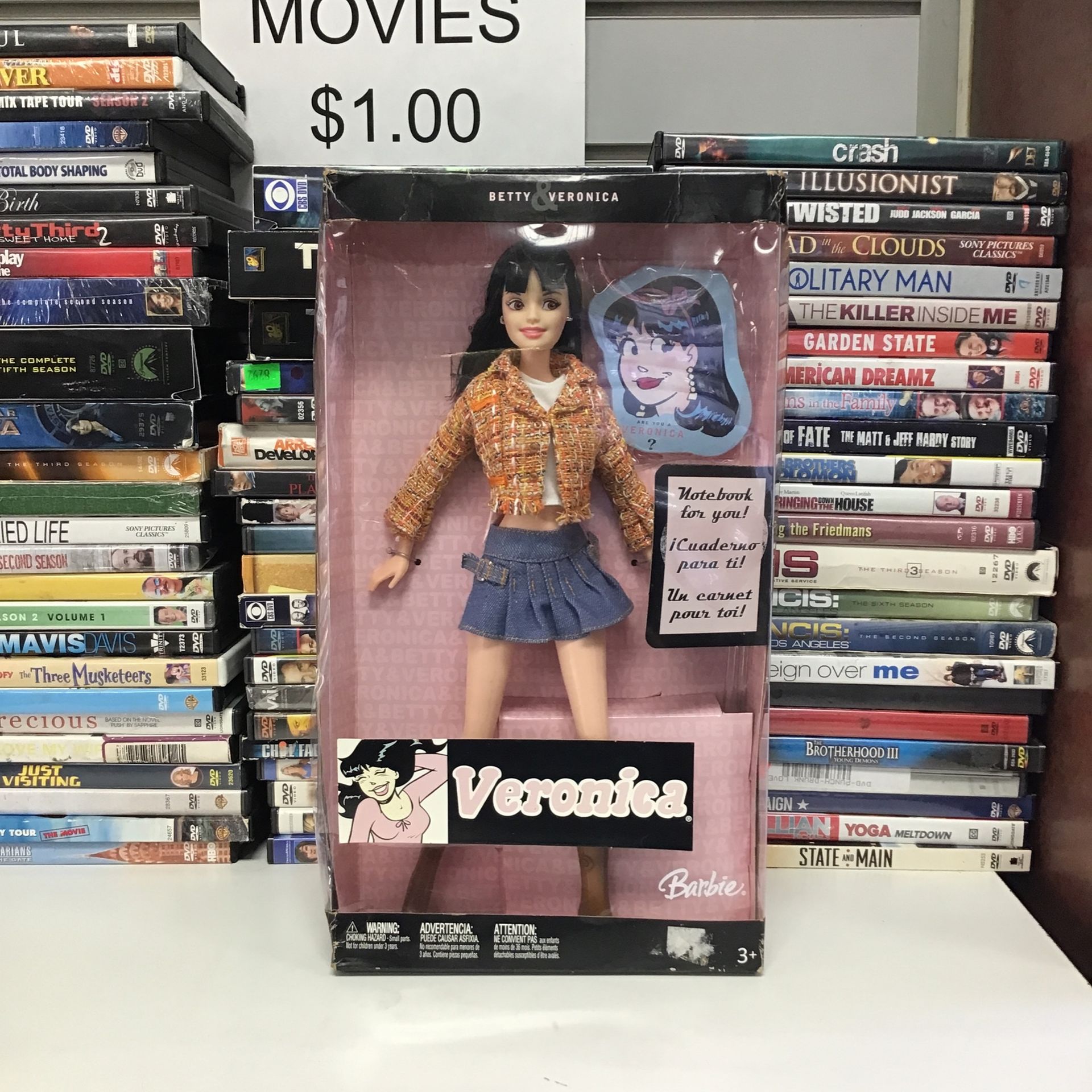 Barbie Veronica Doll
