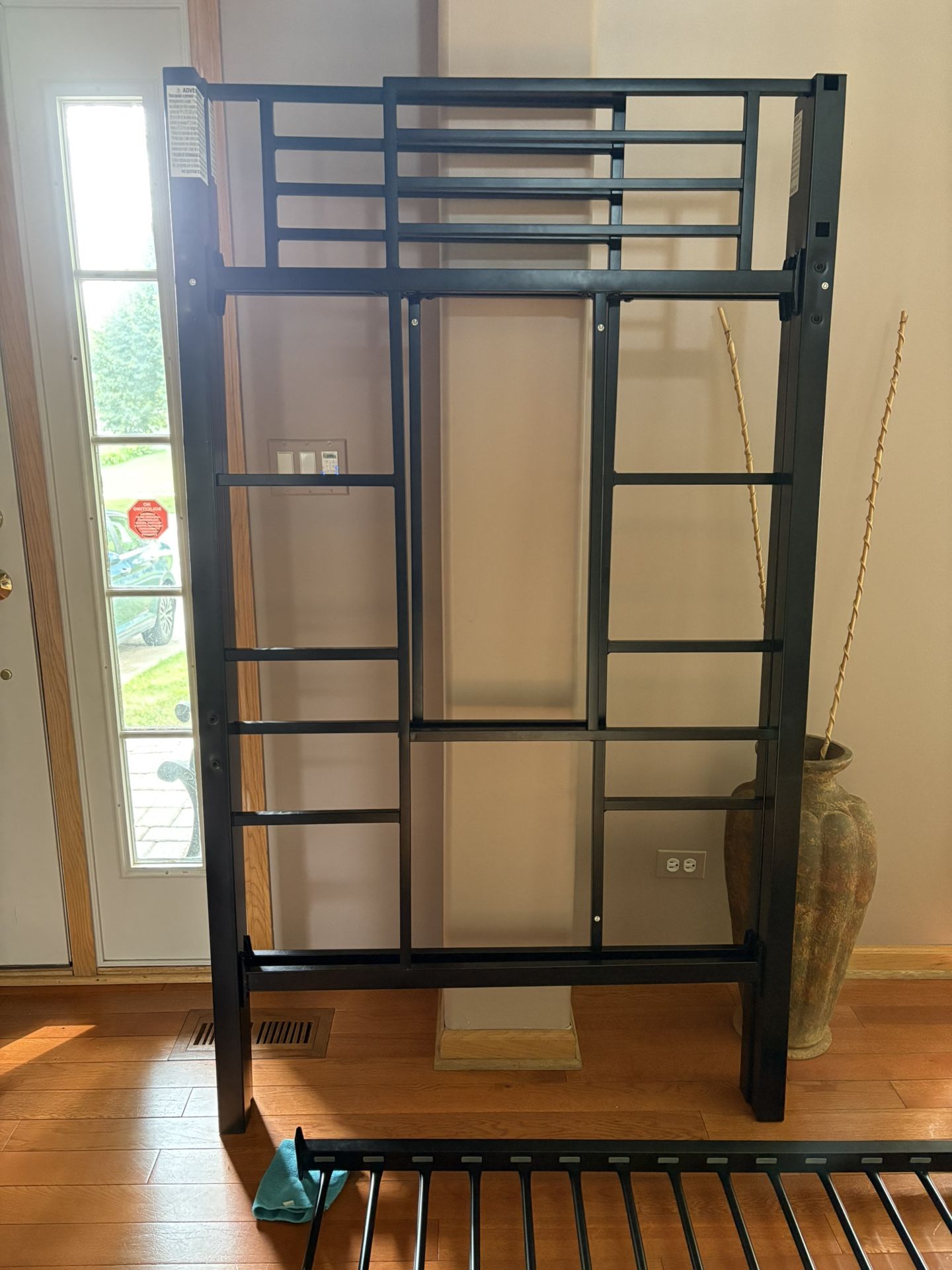 Black Loft Bed