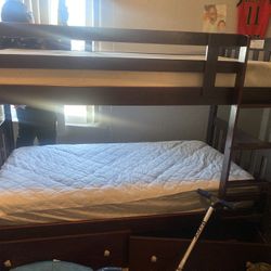 Bunk beds With Bottom Drawers 