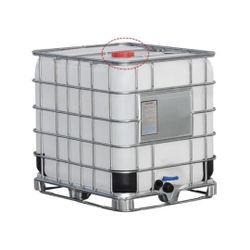 250 Gallon Water Tank Container Tanque De Agua IBC Tote 