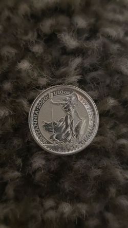 1/10 oz Silver Britannia