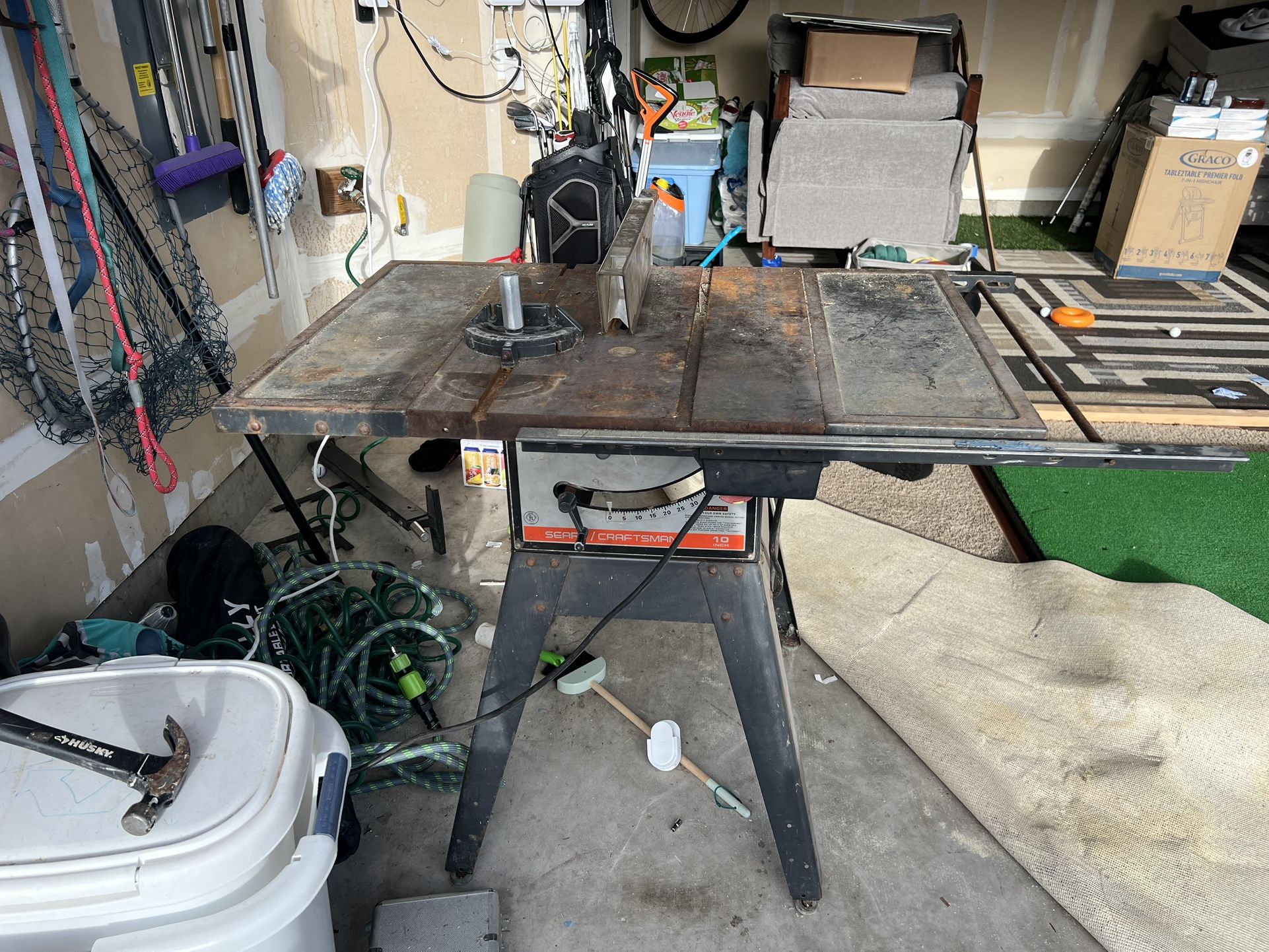 Craftsman Table Saw