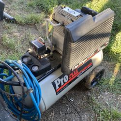 Pro air compressor