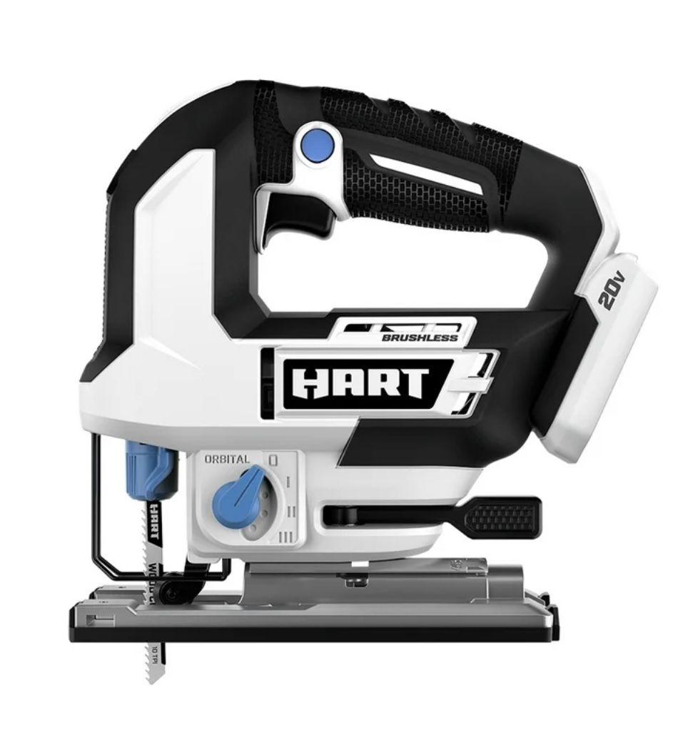 HART Brushless Orbital Jig Saw (Battery Not Included)