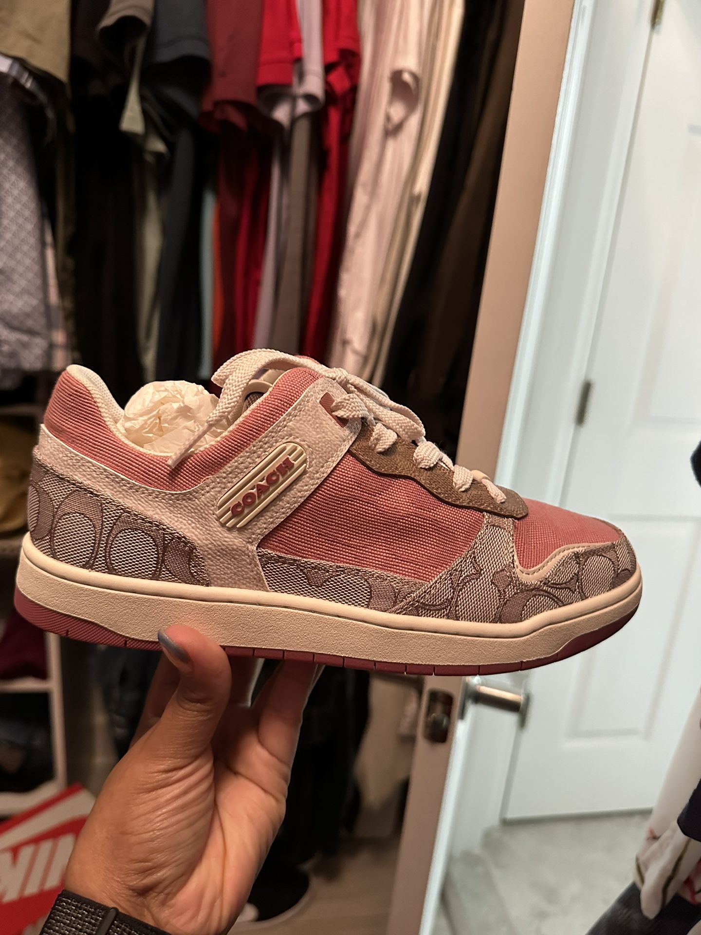 Coach Canvas Sneakers
