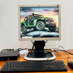 Dell optiplex 3050 2018 Micro PC i3-7100T 3.41Ghz 8GB 500GB Windows 10 Fully Functional