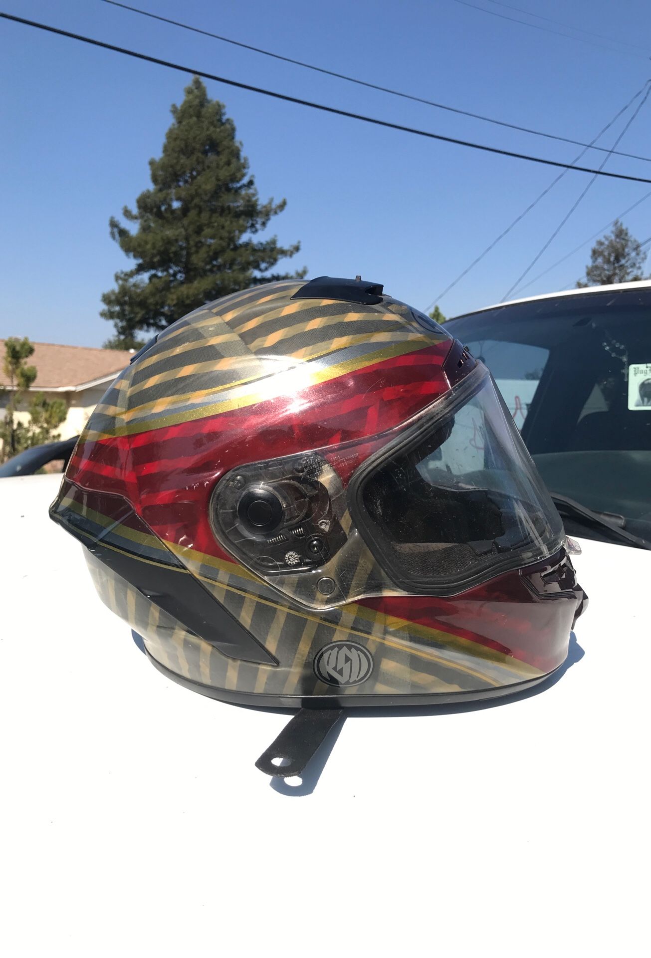 Motorcycle Helmet