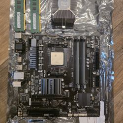 AMD FX-6300 + Gigabyte GA-78LMT-USB3 + Samsung 8GB DDR3-1333 + Stock Cooler