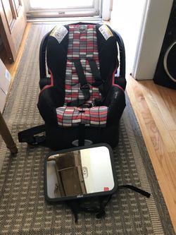 Infant car seat