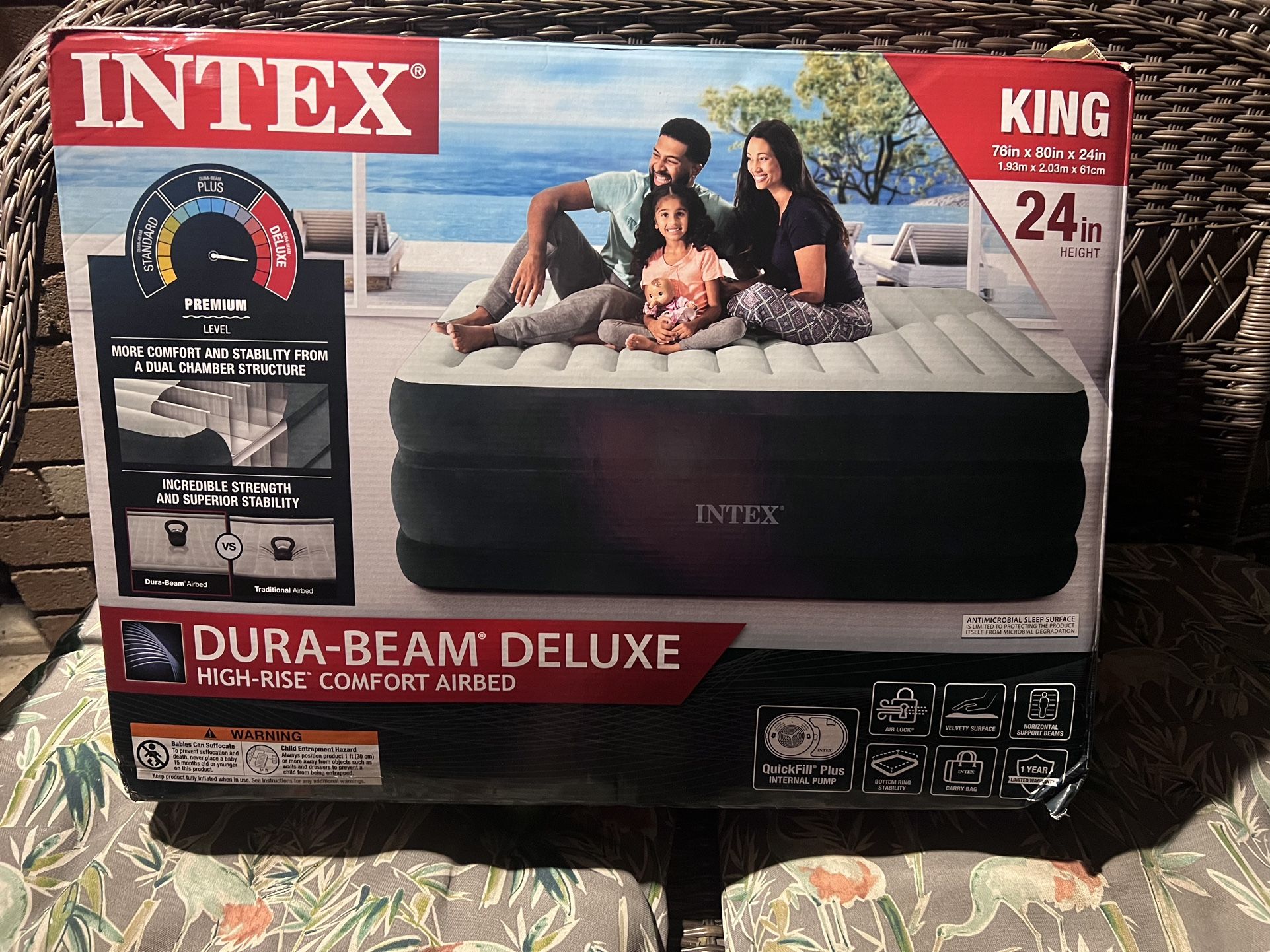 INTEX King Size Air Mattress