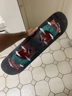 Rare Ishod wair feathers skate deck