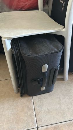 Suitcase black