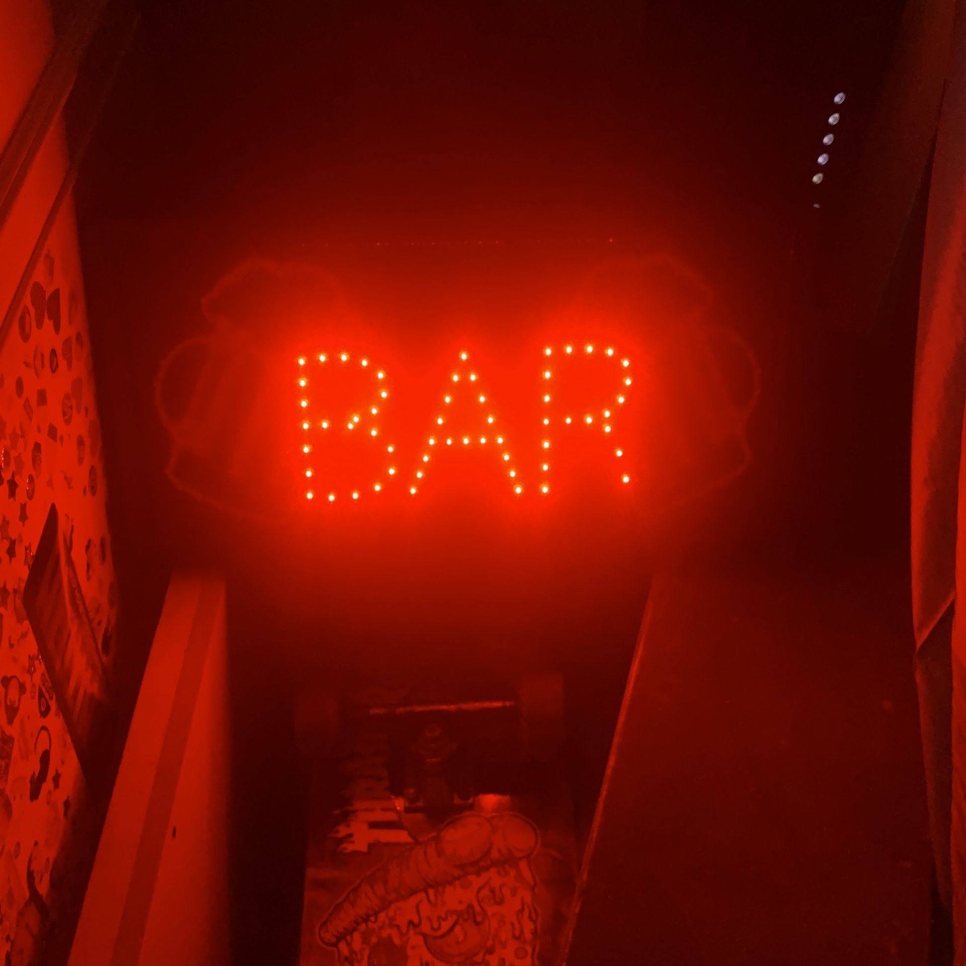 Light Up Bar Sign