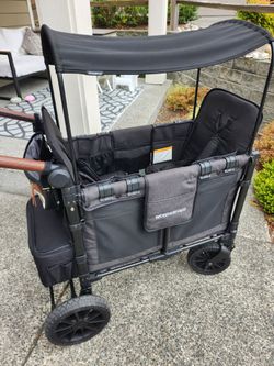 Wonderfold -
W Luxe Pro Stroller Wagon - Excellent Condition!