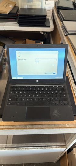 HP Chromebook