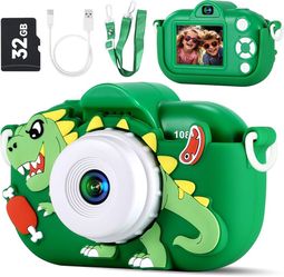 Toddler Camera Boys Kids Toys for 3 4 5 6 7 8 9 Years Old Boys, 48MP Dual Lens Kids Digital Camera, 1080P Video Selfie Camera