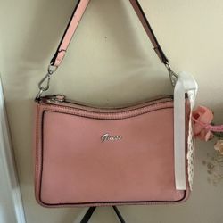 Pink Guess Purse