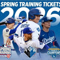 Dodger Spring Training Tickets