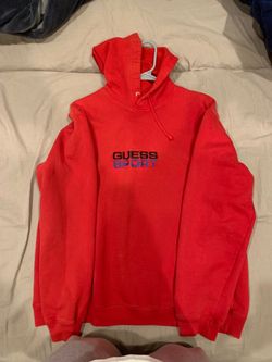 Vintage guess hoodie size L