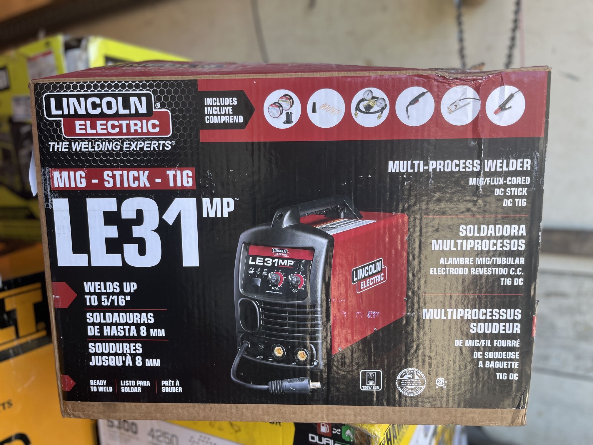 LE31 Multi Process Welder