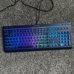 HyperX Alloy Core RGB keyboard