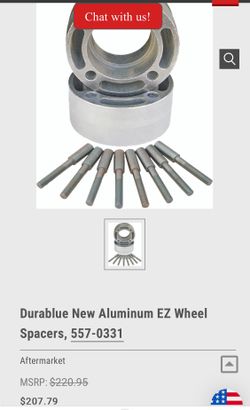 DuraBlue 2 Inch Spacers