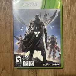 Destiny xbox 360 game