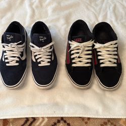 (2) Pairs Of VANS men’s size 11
