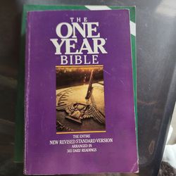 NRSV One Year Bible