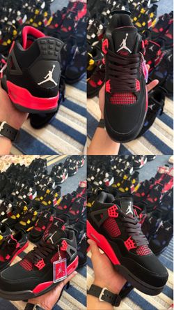 AJ RETRO 4 RED THUNDER