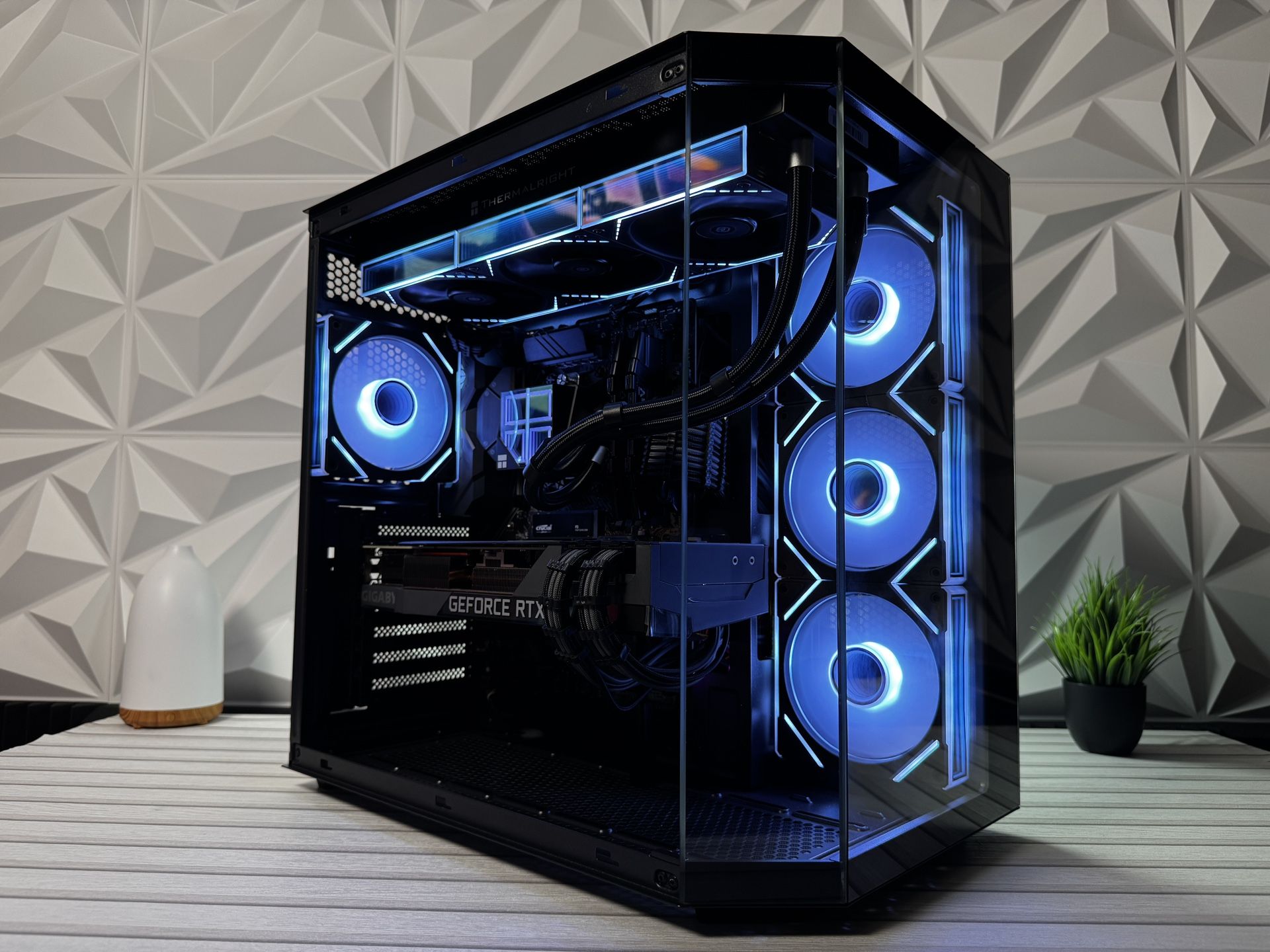 High-End Gaming PC | RTX 3080 | Ryzen 7 5800X | 32Gb Ram | SSD | Windows 11 Home