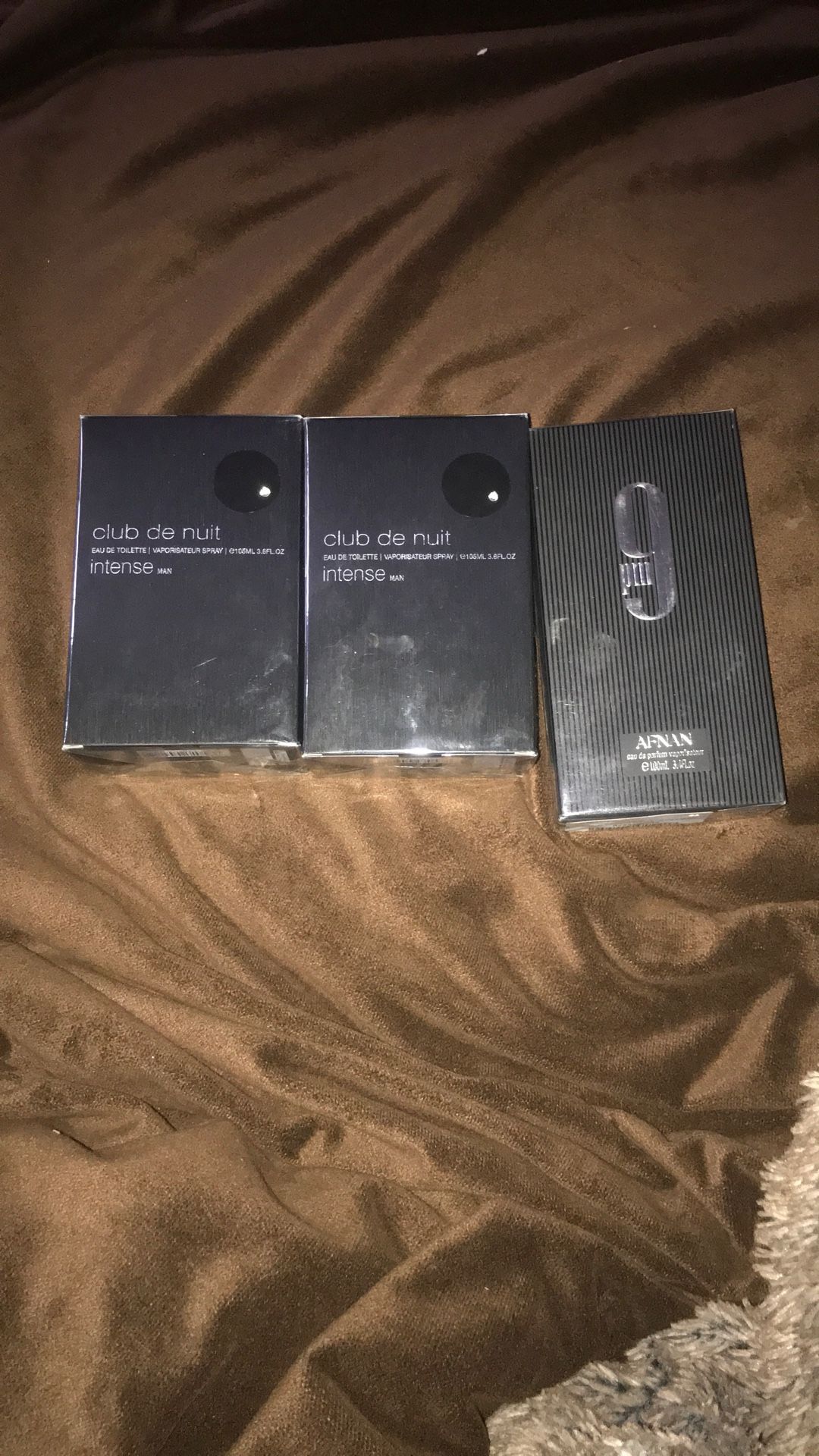 3 Cologne Bundle