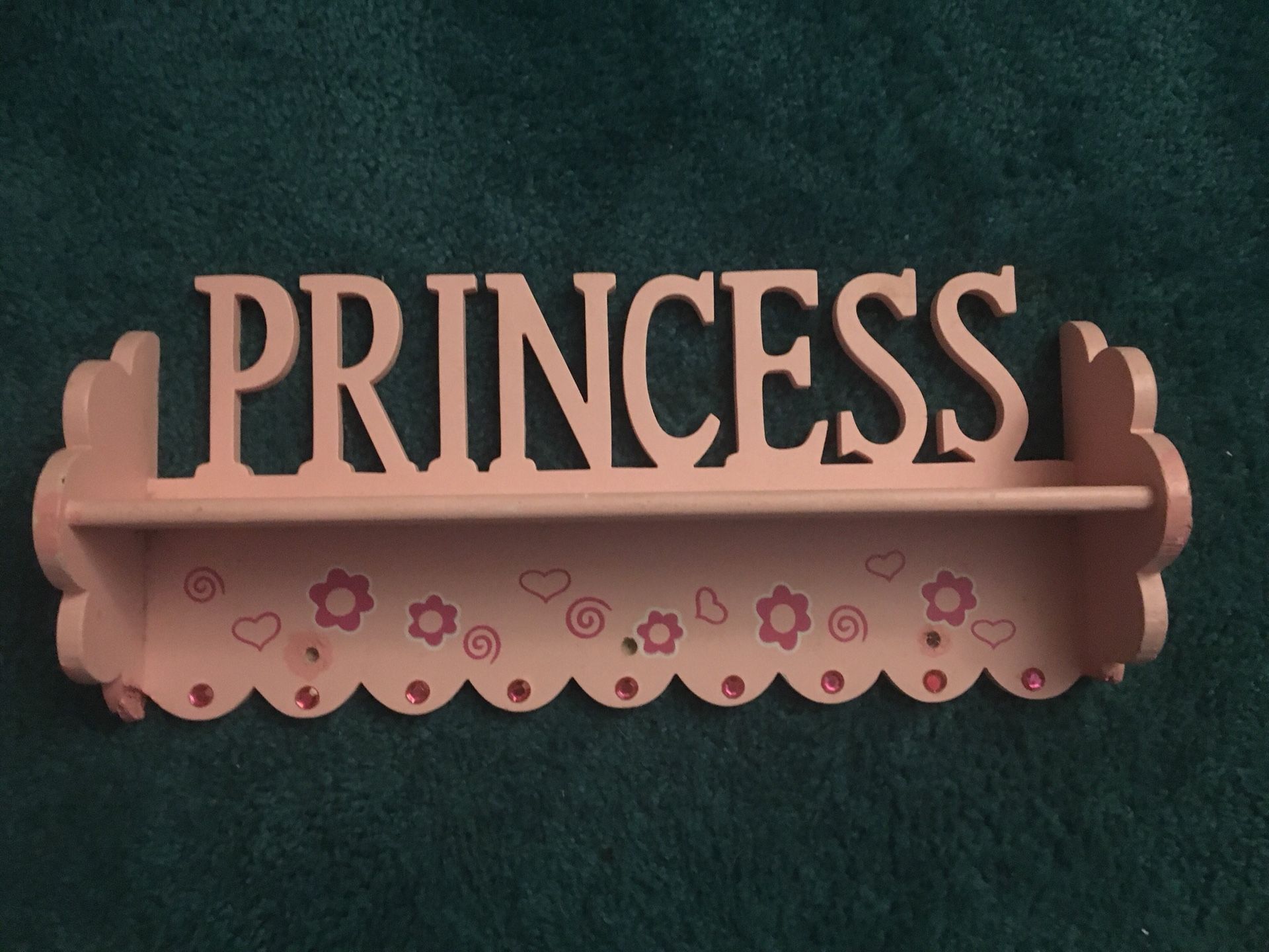Beautiful Princess Hanging Shelf