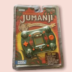 New! JUMANJI Handheld game