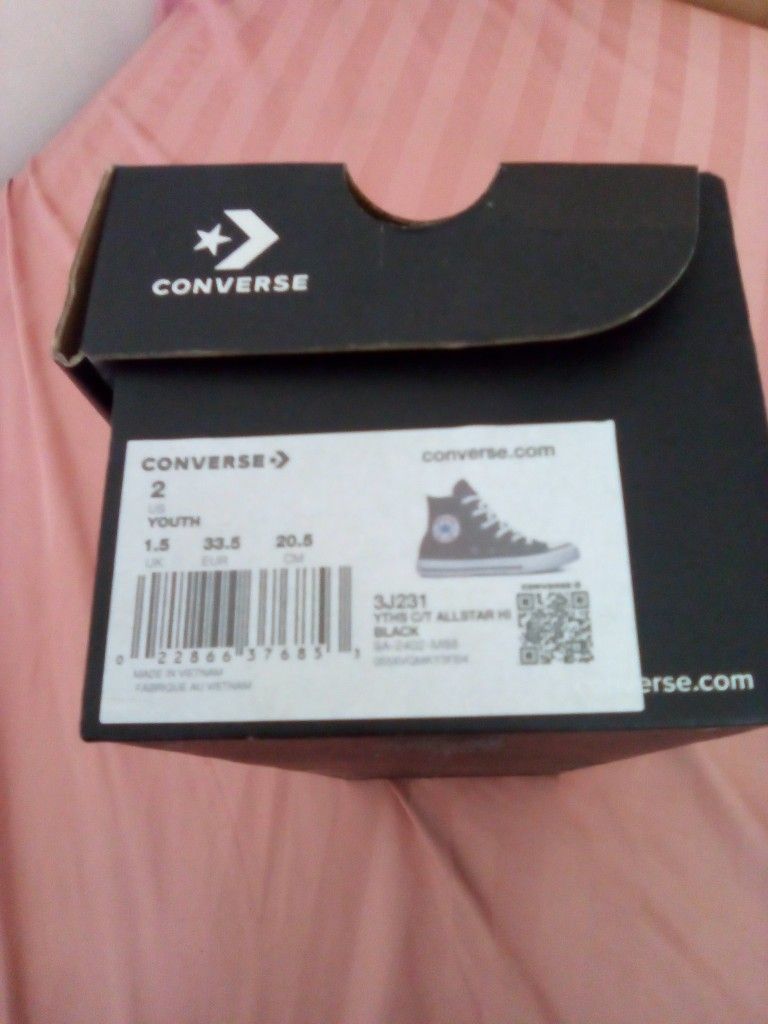 High Top Converse