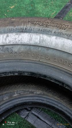 225/70R15 100S Ironman Tires