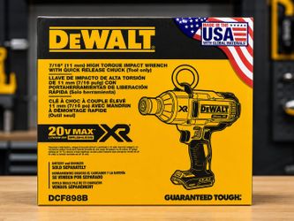 DeWalt 20v XR 7-16 Impact wrench (tool only)