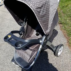 Chicco bravo air top q collection stroller