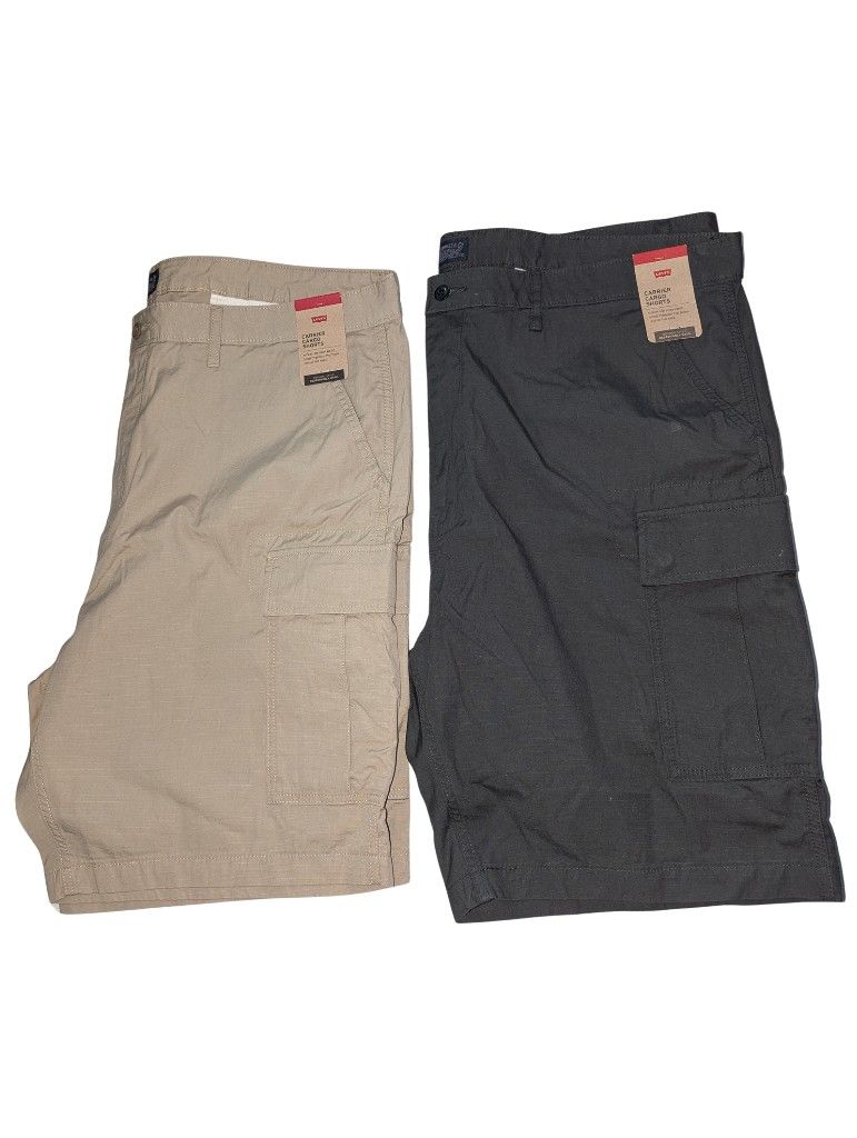 *NEW* Men's Size 44 Levi Cargo Shorts