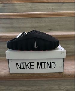 Nike Mind Slides Black New with Tags
