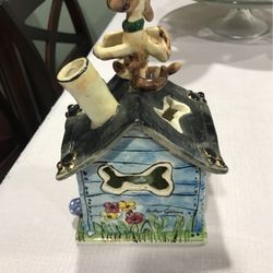 Blue sky puppy Palace T light dog house