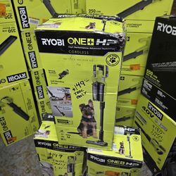 RYOBI
$279.00
ONE+ HP 18V Cordless Pet Stick Vacuum Cleaner Kit with 4.0 Ah HIGH PERFORMANCE  tool only no battery or charger