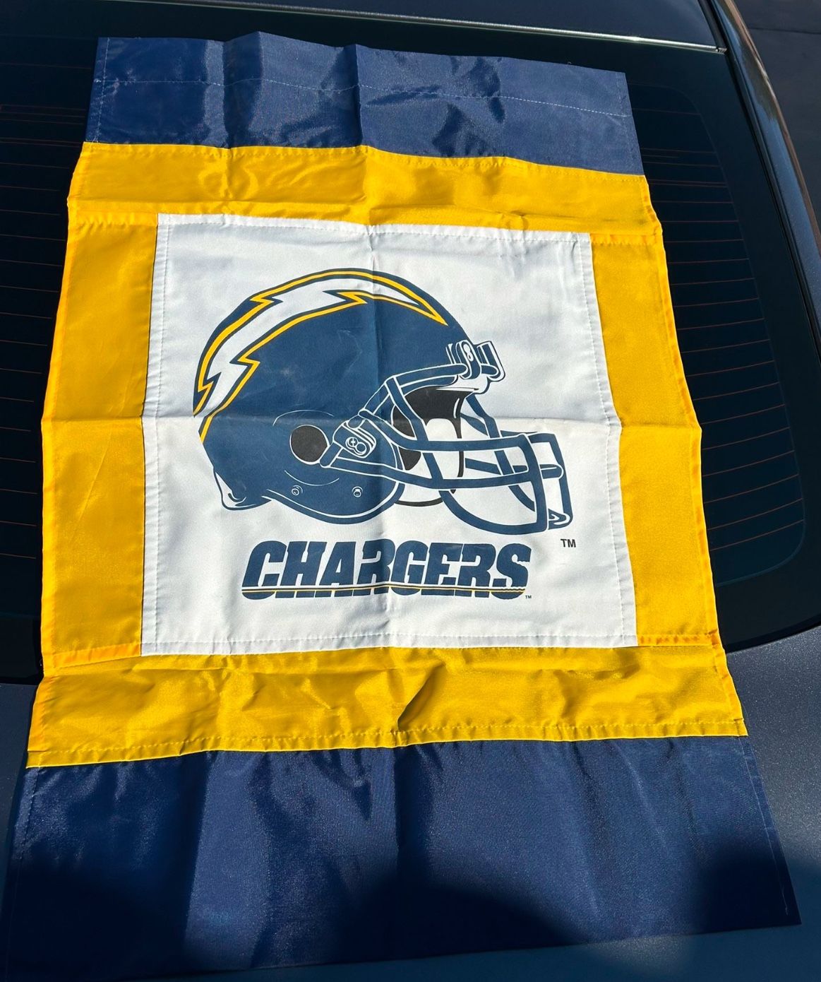 Los Angeles Chargers 3x2 Football Flag Banner